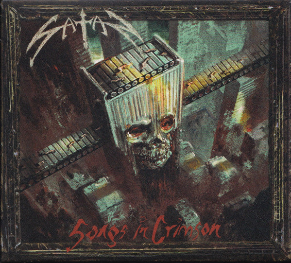 SATAN  - SONGS IN CRIMSON