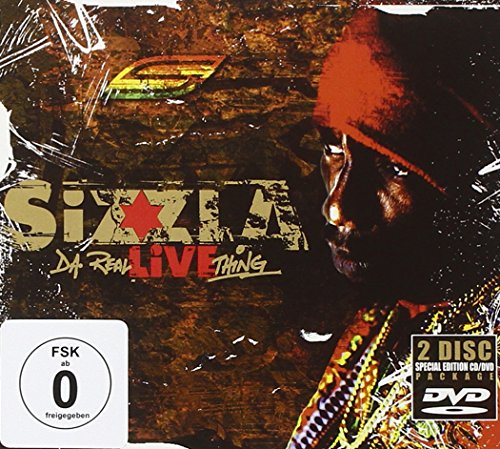 SIZZLA - SIZZLA - DA REAL LIVE THING