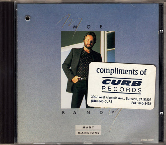 BANDY, MOE  - MANY MANSIONS