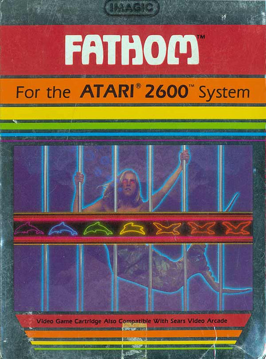 FATHOM  - ATARI2600