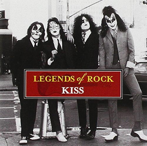 KISS - LEGENDS OF ROCK