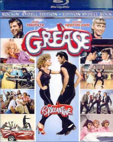 GREASE (ROCKIN' RYDELL EDITION) [BLU-RAY] (2009) JOHN TRAVOLTA