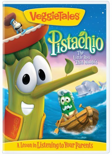 VEGGIETALES - PISTACHIO: THE LITTLE BOY THAT WOODN'T