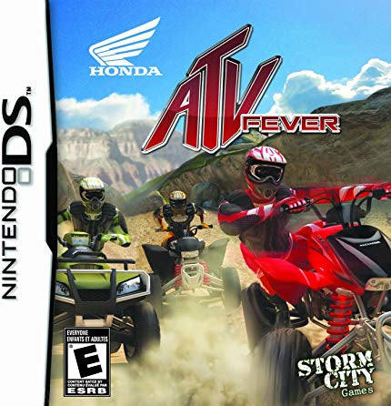 HONDA ATV FEVER  - DS