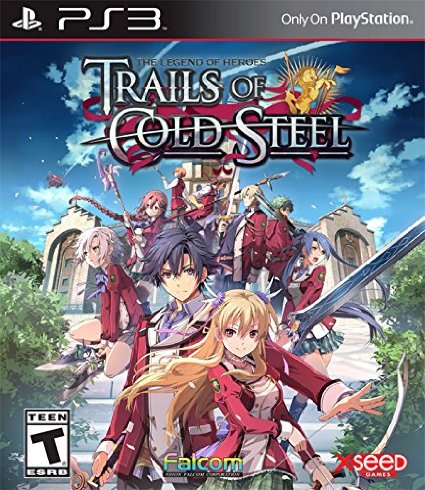 LEGEND OF HEROES: TRAILS OF COLD (LIONHE  - PS3