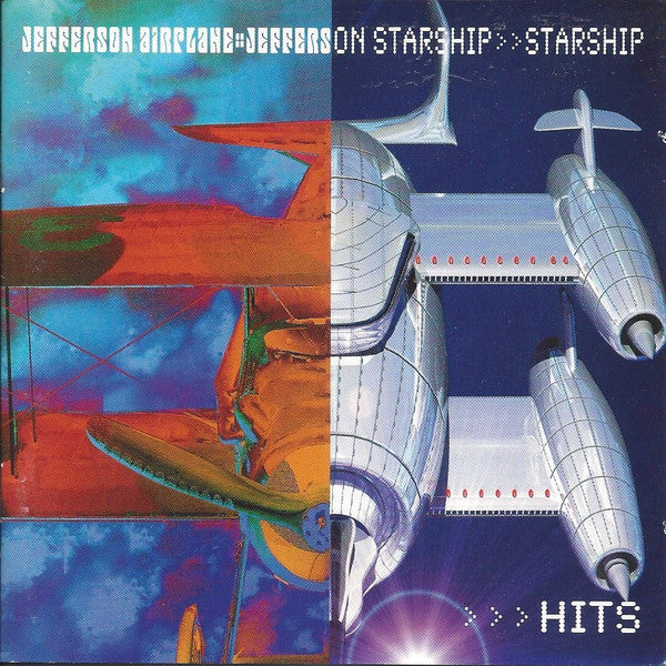 JEFFERSON AIRPLANE  - HITS (2CDS)