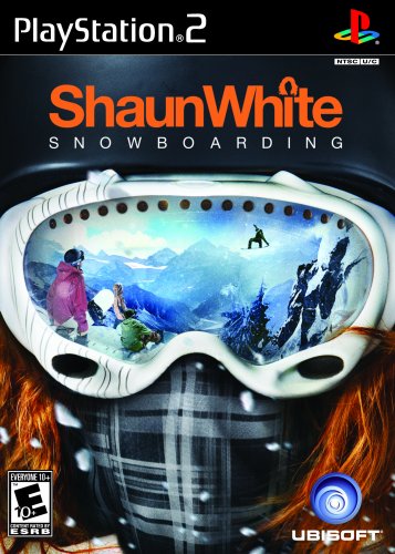 SHAUN WHITE SNOWBOARDING (FR/ENG MANUAL) - PLAYSTATION 2