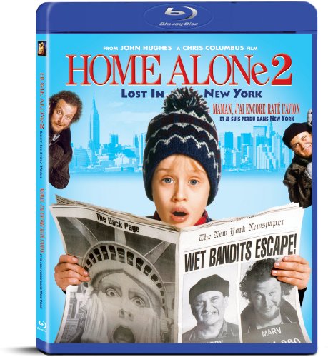 HOME ALONE 2: LOST IN NEW YORK [BLU-RAY]