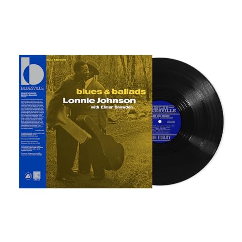 LONNIE JOHNSON - BLUES & BALLADS (BLUESVILLE ACOUSTIC SOUND SERIES) (VINYL)