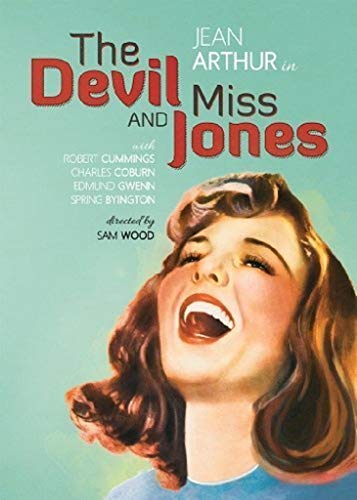 DEVIL AND MISS JONES - DVD-1941-JEAN ARTHUR-OLIVE FILMS