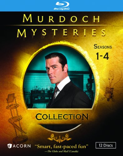 MURDOCH MYSTERIES: COLLECTION (SEASONS 1-4) [BLU-RAY]