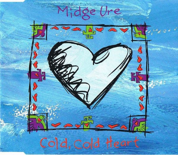 URE, MIDGE  - COLD, COLD HEART (CDS)