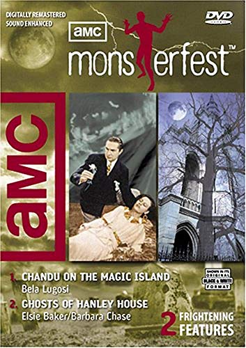 CHANDU ON THE MAGIC ISLAND/GHOSTS OF HAN - DVD-AMC MONSTERFEST