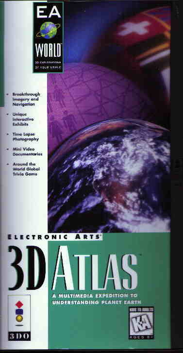 3D ATLAS  - 3DO