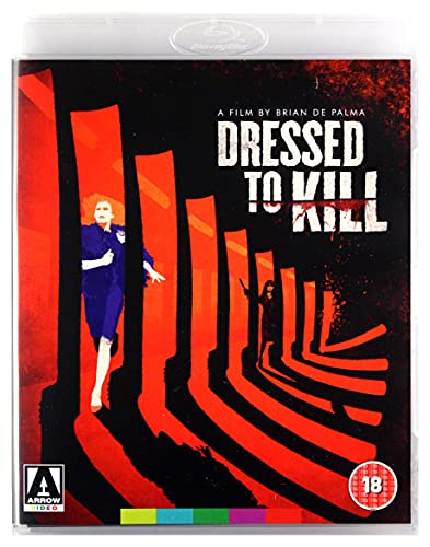 DRESSED TO KILL - BLU-1980-ARROW VIDEO (REGION B)