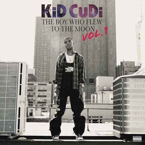 KID CUDI - THE BOY WHO FLEW TO THE MOON, VOL. 1 (CD)