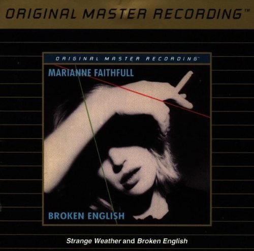 FAITHFULL, MARIANNE - BROKEN ENGLISH / STRANGE WEATHER