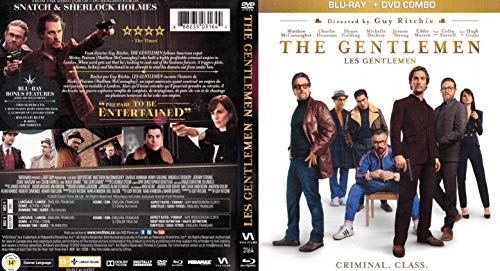 THE GENTLEMEN (BLU-RAY/DVD) (BILINGUAL)