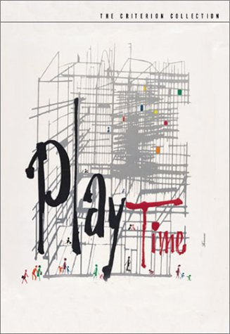 PLAYTIME  - DVD-CRITERION COLLECTION (112)