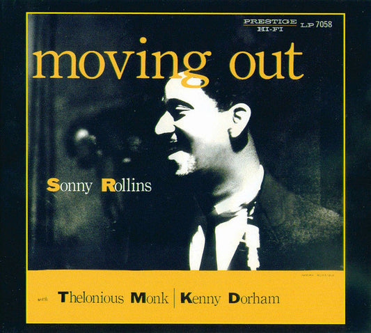 ROLLINS, SONNY  - MOVING OUT (REMASTERED)