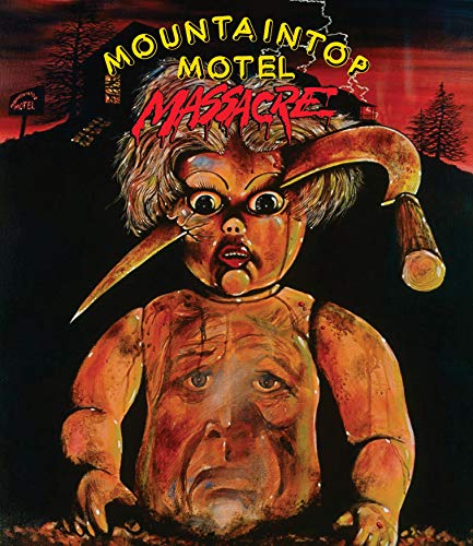 MOUNTAINTOP MOTEL MASSACRE [BD/DVD COMBO] [BLU-RAY]