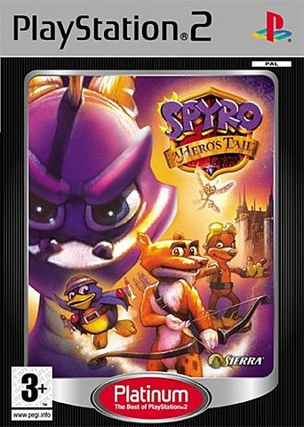 SPYRO: A HERO'S TAIL (GR HITS EDITION)  - PS2