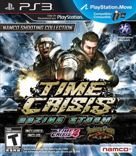 TIME CRISIS: RAZING STORM - PLAYSTATION 3 STANDARD EDITION