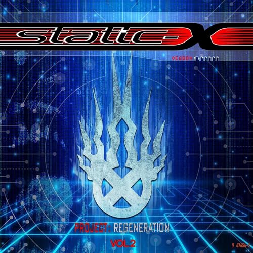 STATIC-X - PROJECT REGENERATION VOLUME 2 (VINYL)