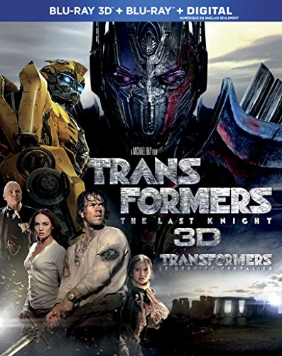 TRANSFORMERS: THE LAST KNIGHT [3D BLU-RAY + BLU-RAY + DIGITAL HD]