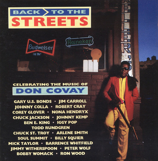 COVAY, DON  - BACK TO THE STREETS