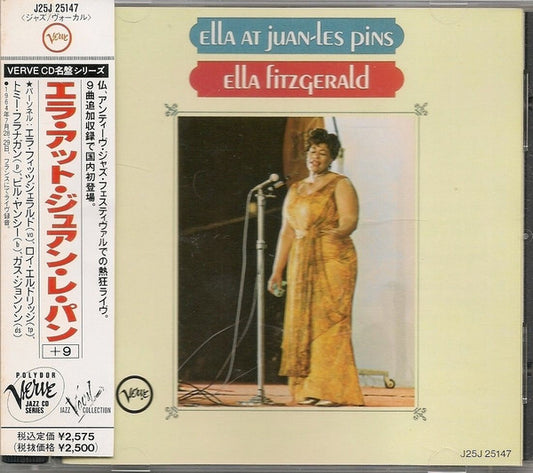 FITZGERALD, ELLA  - ELLA AT JUAN-LES-PINS: LIVE (REISSUE)