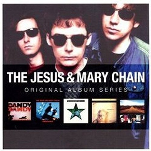 JESUS & MARY CHAIN - ORIGINAL ALBUM SERIES