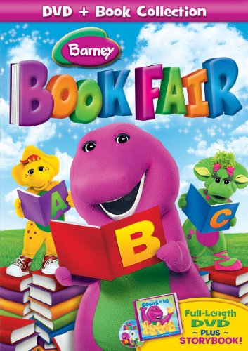 BARNEY: BOOK FAIR [DVD + BOOK]