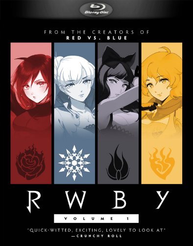 RWBY: VOLUME 1 [BLU-RAY]