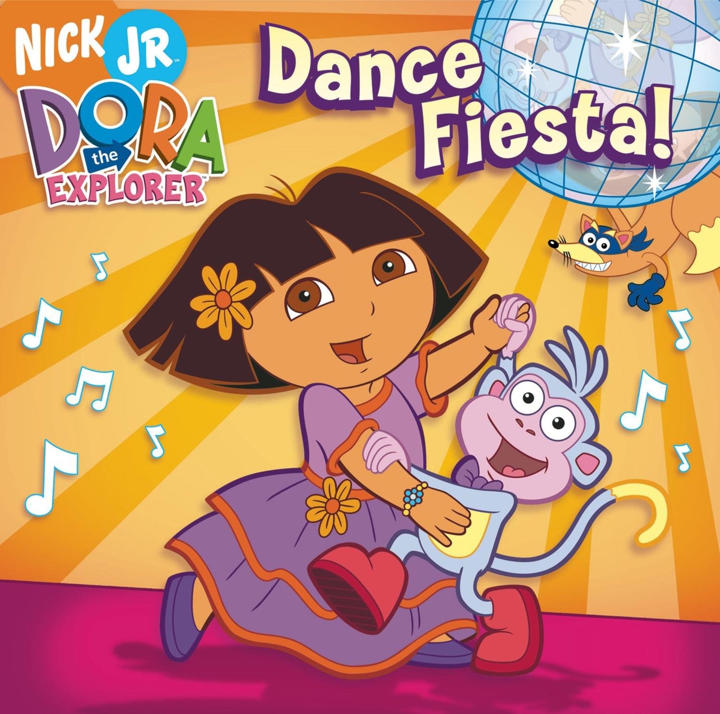 DORA THE EXPLORER  - DANCE FIESTA