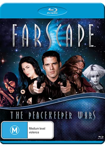 FARSCAPE - BLU-PEACEKEEPER WARS-REGION B