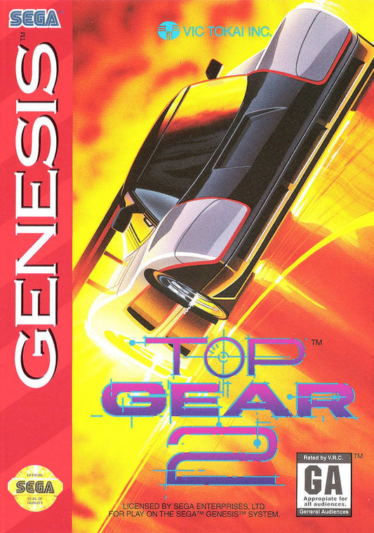 TOP GEAR 2  - GENESIS