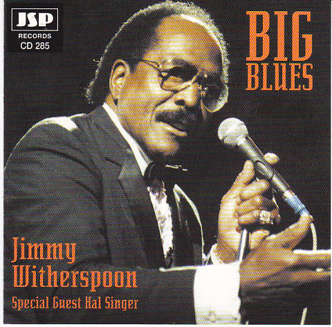 WITHERSPOON, JIMMY  - BIG BLUES