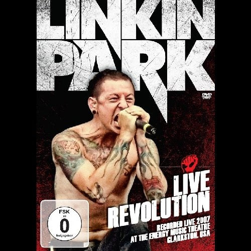 LINKIN PARK - DVD-LIVE REVOLUTION