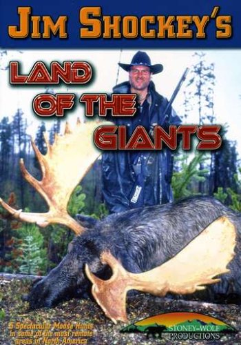 LAND OF THE GIANTS  - DVD-JIM SHOCKEY