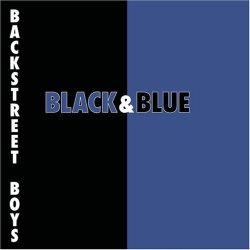 BACKSTREET BOYS - BLACK AND BLUE