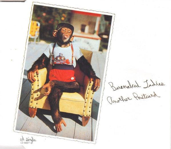 BARENAKED LADIES  - ANOTHER POSTCARD (CDS)