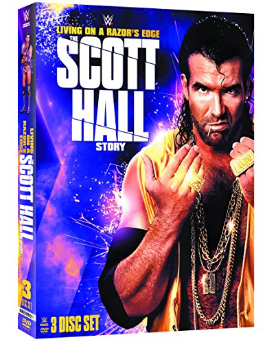 WWE - DVD-LIVING ON A RAZOR'S EDGE: SCOTT HAL