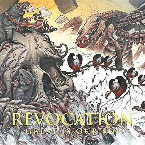 REVOCATION - GREAT IS OUR SIN (CD)