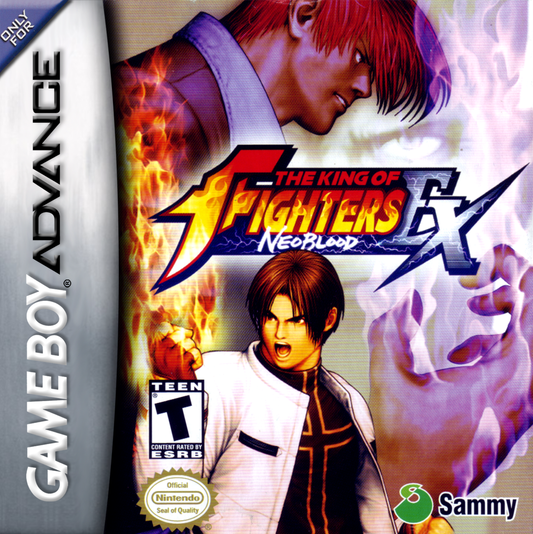 KING OF FIGHTERS EX: NEOBLOOD  - GBA