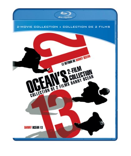 OCEAN'S TWELVE/THIRTEEN - BLU