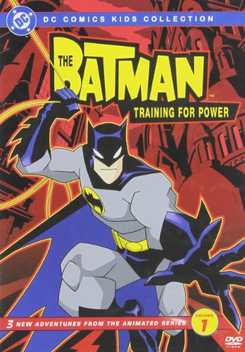 BATMAN: TRAINING FOR POWER [IMPORT]