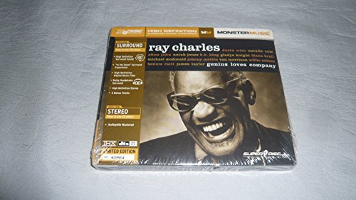 CHARLES, RAY  - GENIUS LOVES COMPANY (LTD#)(CD/DVD)(SUPE