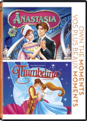 ANASTASIA/THUMBELINA - DVD-DOUBLE FEATURE