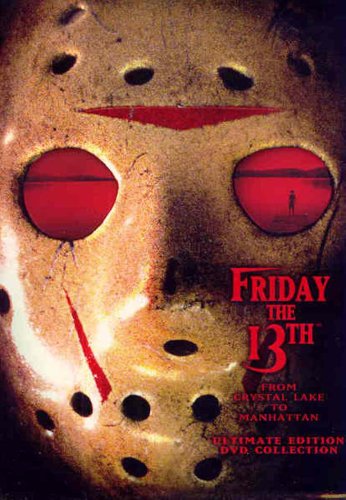 FRIDAY THE 13TH  - DVD-ULTIMATE COLLECTION [5 DISCS]